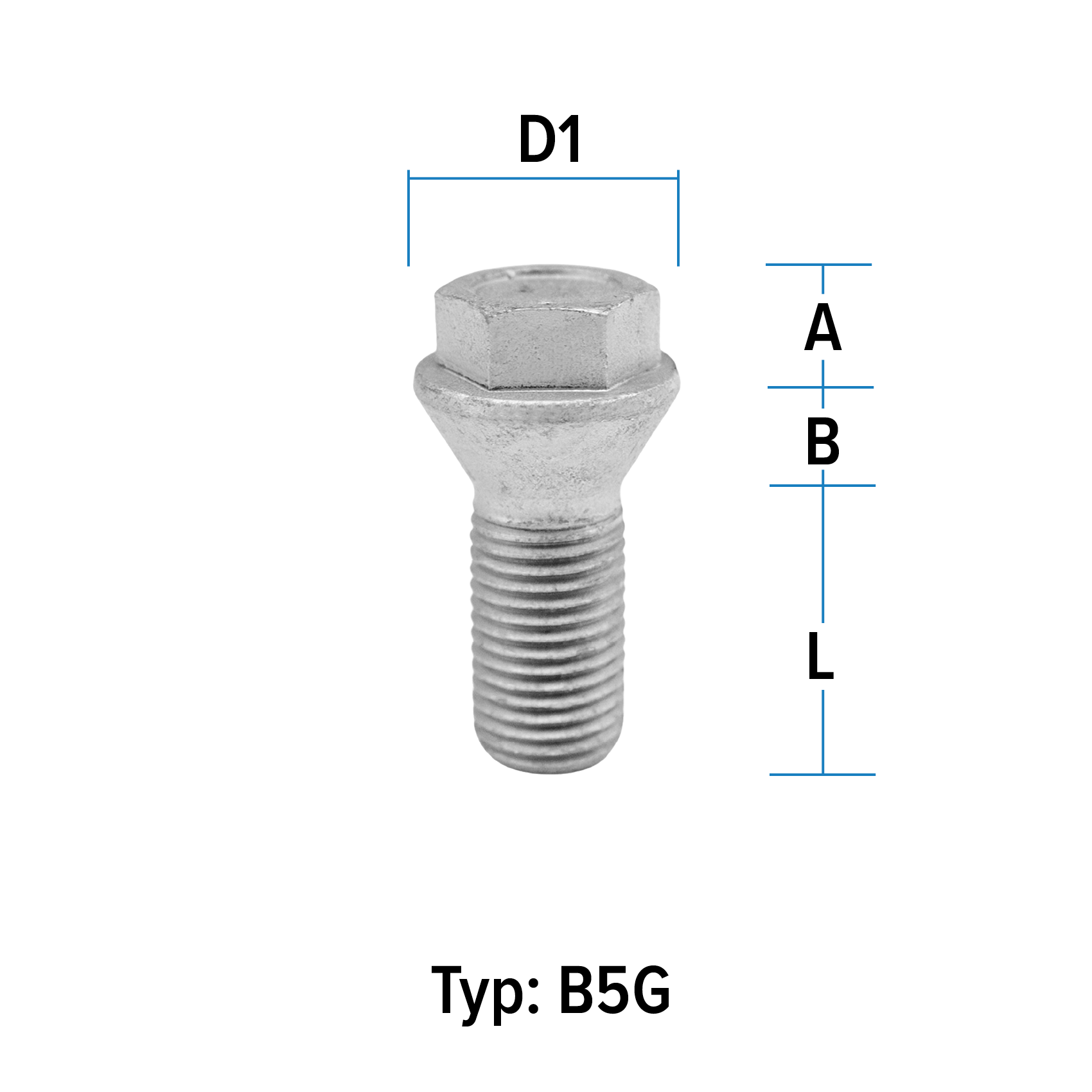 Abbildung von Typ B5G