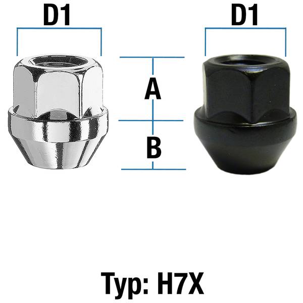 Abbildung von Typ H7X (H7V/H7W)