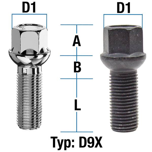 Abbildung von Typ D9X (D9V/D9W)