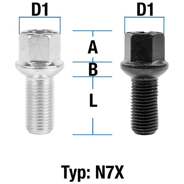 Abbildung von Typ N7X (N7V/N7W)