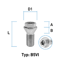 depiction of Typ B5VI