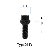 Abbildung von Typ D11V