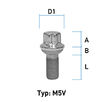 Abbildung von Typ M5V