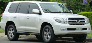 Car: Toyota Landcruiser 2008-2021 J20