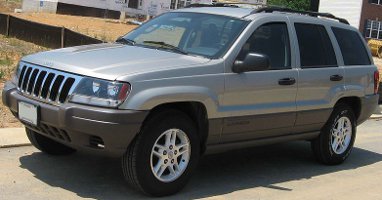 Car: Jeep Grand Cherokee 1999-2004 WJ, WG