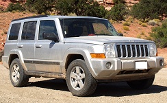 Car: Jeep Commander 2006-2010 WH