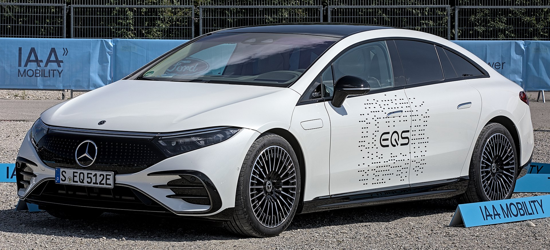 Car: Mercedes Benz EQS 2020- V297