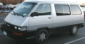 Car: Toyota Modell F 1982-1992 R2G