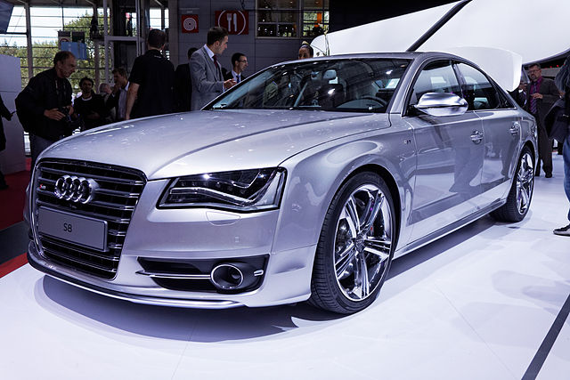 Voertuig: Audi S8 (D4) 2012-2017 4H (S8)