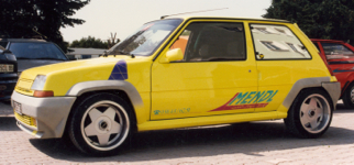 Car: Renault R5 1984-1996 B, C40, C40S