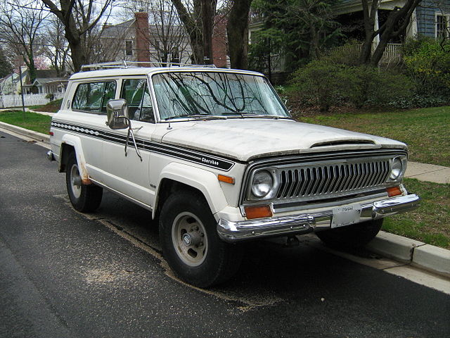 Car: Jeep Cherokee 1974-1983 SJ