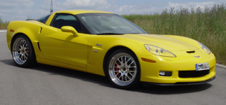 Car: Chevrolet Corvette C6 2005-2013 GMX245