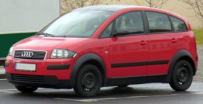 Voertuig: Audi A2 1999-2005 8Z