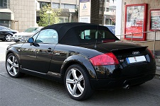 Fahrzeug: Audi TT Cabrio 1998-2006 8N