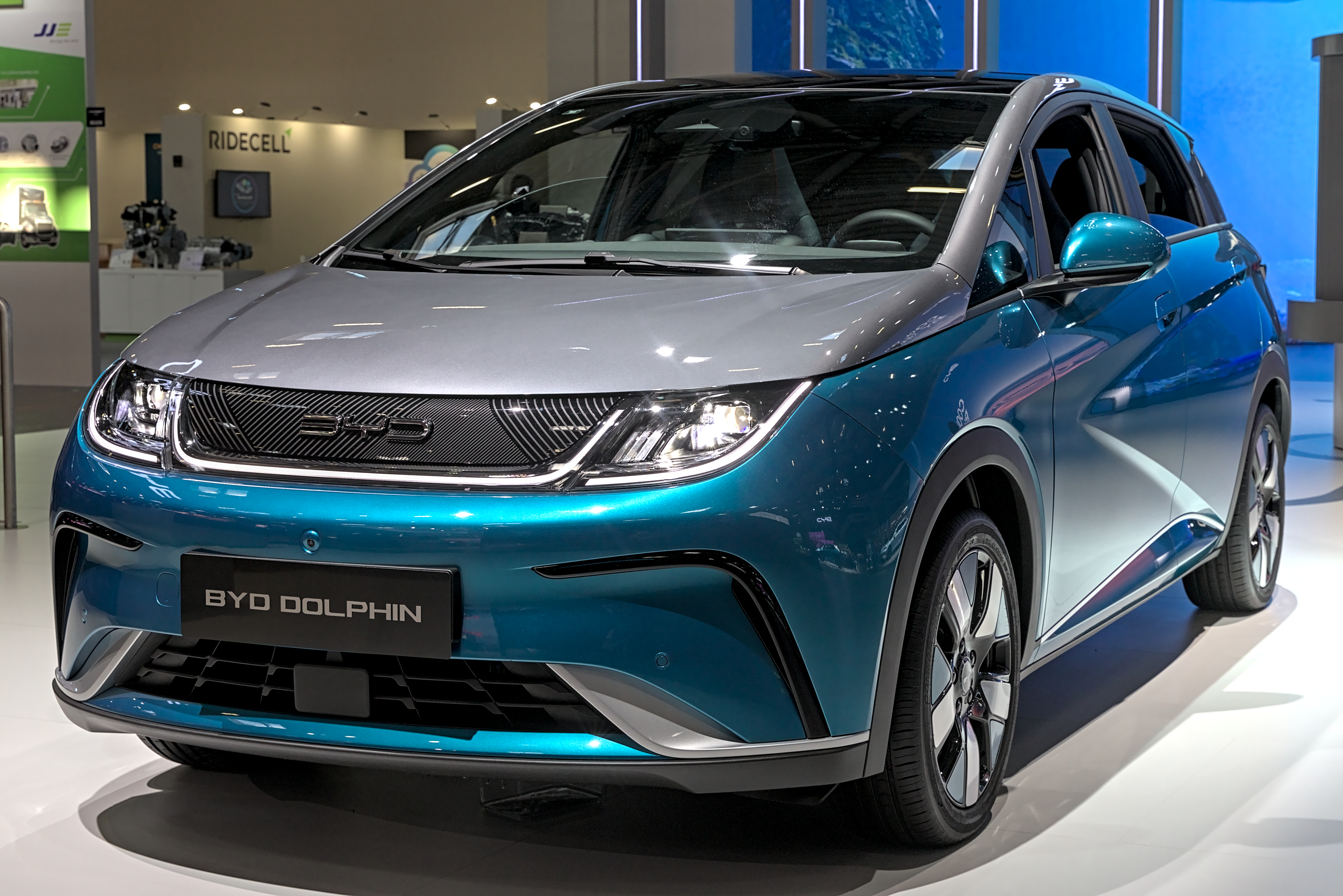 Car: BYD Dolphin 2021- EV