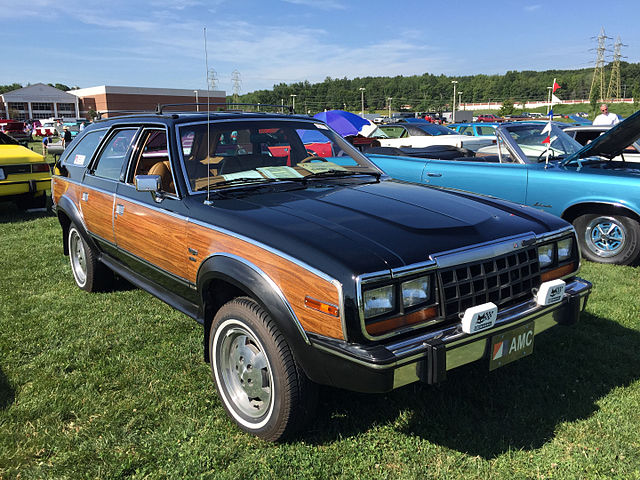 Voertuig: AMC Eagle 1984-1988 alle