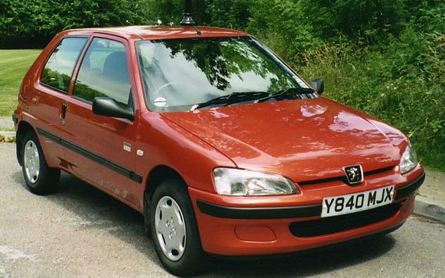 Voertuig: Peugeot 106 1996-2003 KFW,VJ*,NF*
