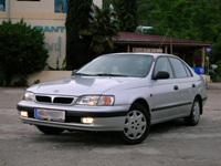 Car: Toyota Carina 1992-1998 T19, T19U