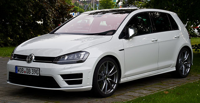 Car: Volkswagen Golf VII R 2013-2021 AU (Golf VII R)