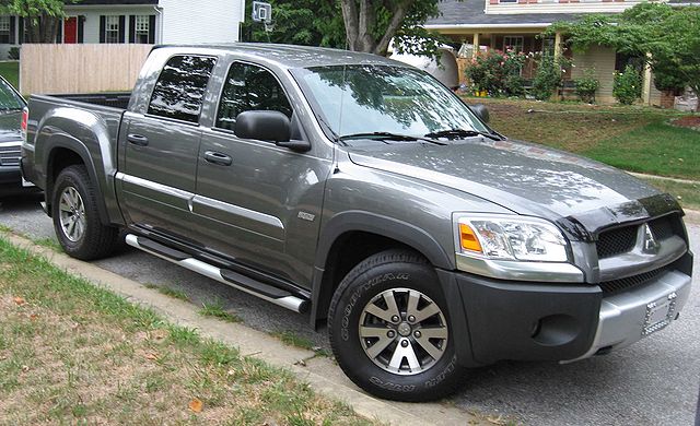 Car: Mitsubishi Raider 2006-2009 alle Typen