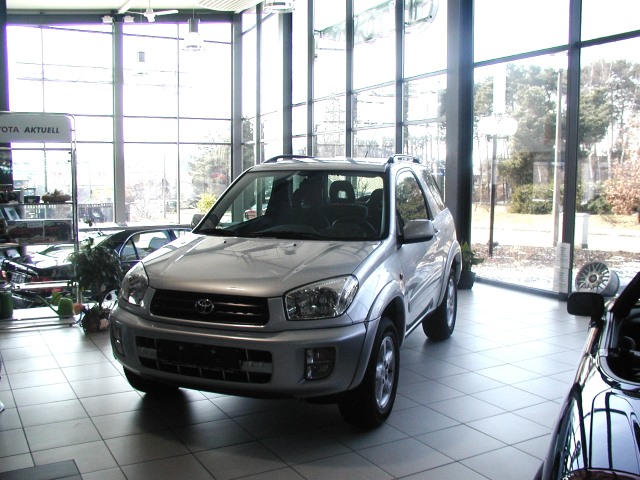 Car: Toyota RAV4 2000-2006 XA2, A2