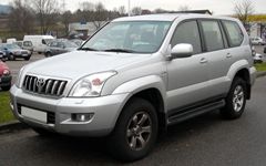 Car: Toyota Landcruiser 2002-2009 J12