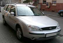 Car: Ford Mondeo inkl. Turnier 2000-2007 B4Y, B5Y, BWY