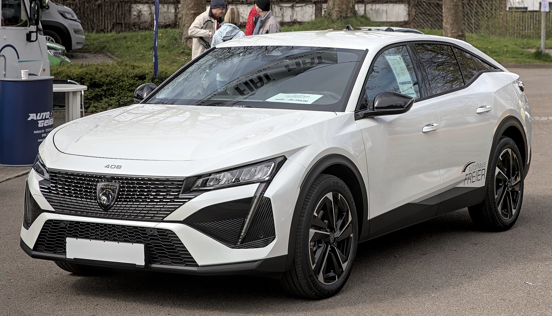Car: Peugeot 408 2022- FP_, F3_