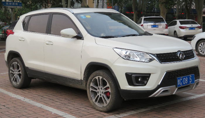 Voertuig: BAIC Senova X35 2016-2019 C32B
