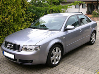 Voertuig: Audi A4, S4 incl. Cabrio (B6) 2000-2004 8E, 8H