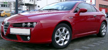 Car: Alfa Romeo Brera 2005-2010 939