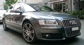 Voertuig: Audi S8 (D3) 2006-2010 4E