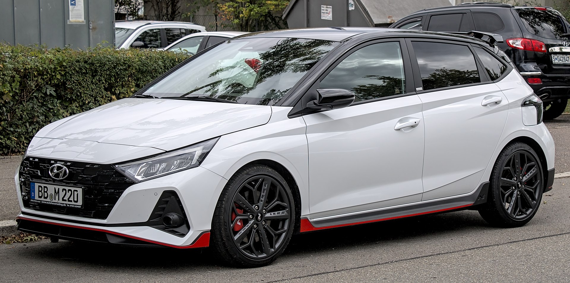 Car: Hyundai i20N 2020- BC3
