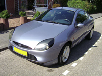 Car: Ford Puma 1998-2001 ECT