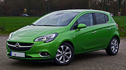 Car: Opel Corsa E Turbo 2015-2019 S-D 110/5 Loch