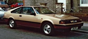 Car: Toyota Celica 1982-1985 TA6/RA6
