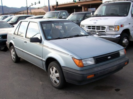 Car: GEO Spectrum 1989 alle
