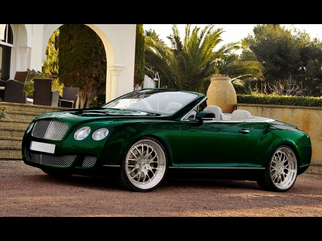 Car: Bentley Continental GTC 2006-2011 3W - Cabrio