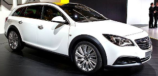 Car: Opel Insignia Country Tourer 2014-2017 0G-A