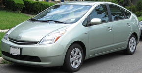 Car: Toyota Prius 2003-2009 HW2