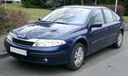 Car: Renault Laguna inkl. GT 2001-2007 G