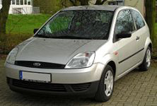 Car: Ford Fiesta 2002-2008 JH1, JD3
