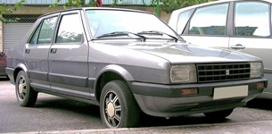 Car: Seat Malaga 1985-1991 023A