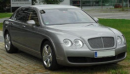 Voertuig: Bentley Continental Flying Spur 2005-2013 3W - Limousine