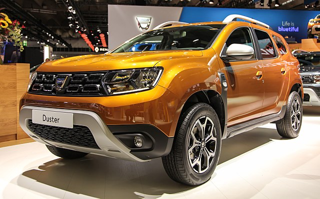 Dacia Duster I / II Spurverbreiterung