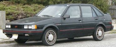 Car: Chevrolet Nova 1986-1988 3. Gen