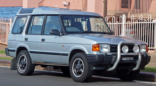 Car: Land Rover Discovery I 1989-1998 LT