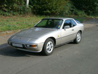 Fahrzeug: Porsche 924 (924) 1976-1988 924