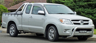 Car: Toyota HiLux, HiLux 4WD 2006-2015 N25, N26 KUN