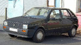 Voertuig: Seat Ibiza 1984-1993 021A
